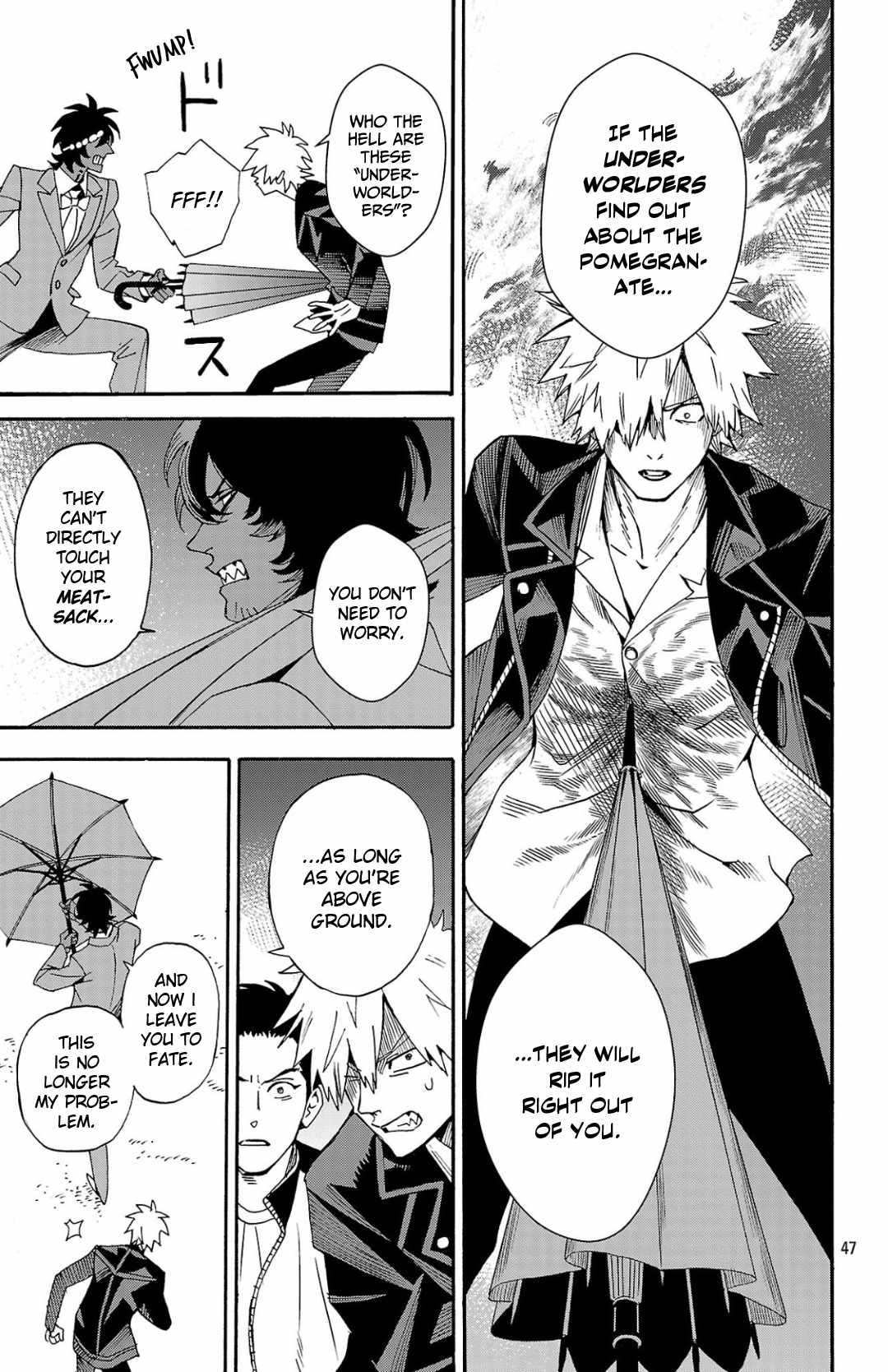 Meiou no Zakuro Chapter 1 47
